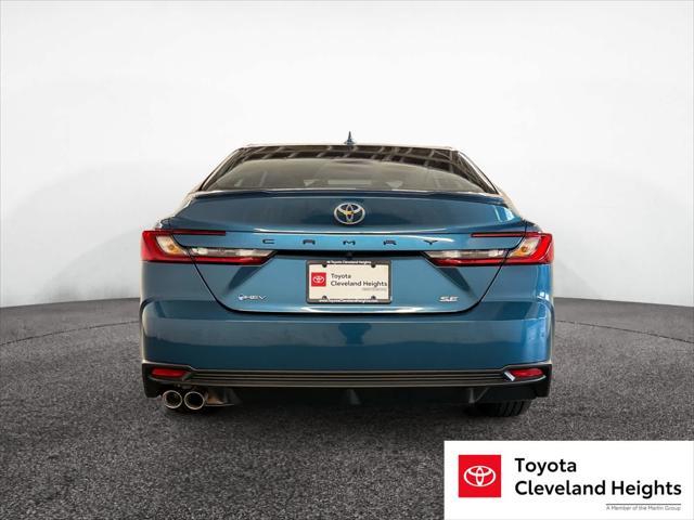 new 2025 Toyota Camry car, priced at $35,459
