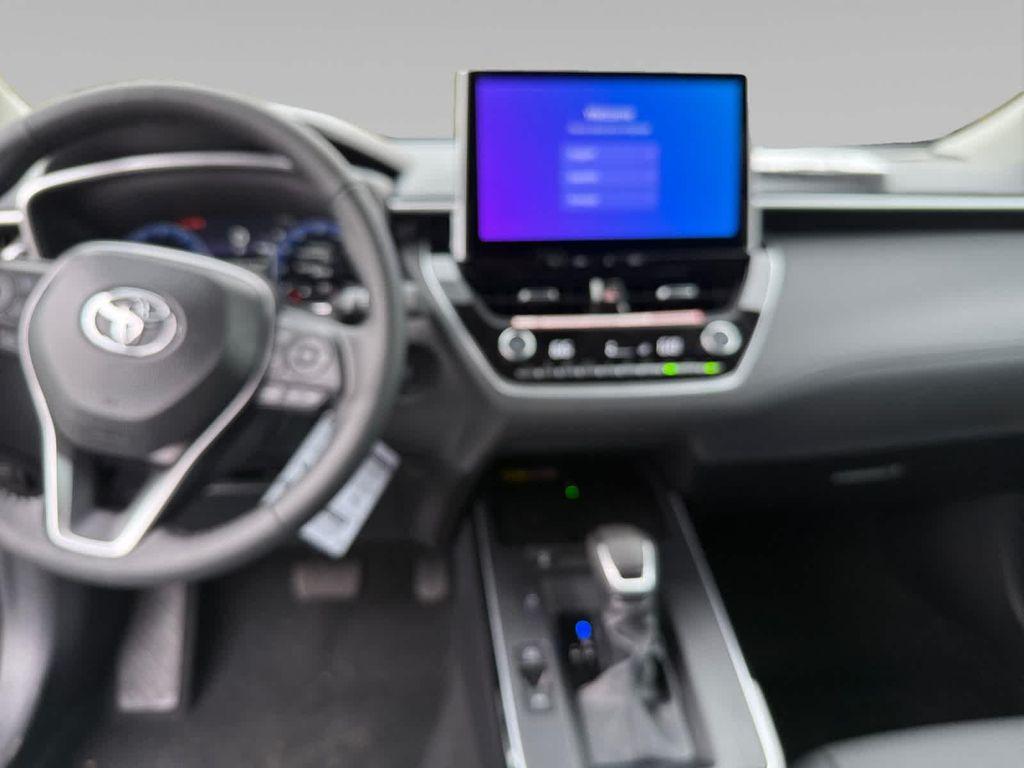 new 2026 Toyota Corolla Cross car, priced at $31,619