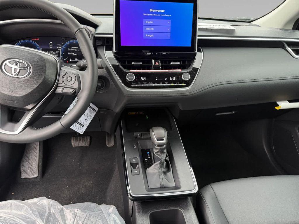 new 2026 Toyota Corolla Cross car, priced at $31,619