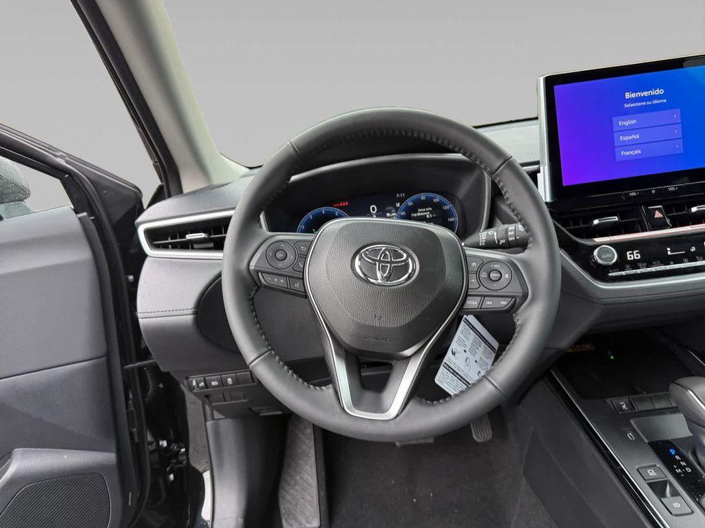 new 2026 Toyota Corolla Cross car, priced at $31,619