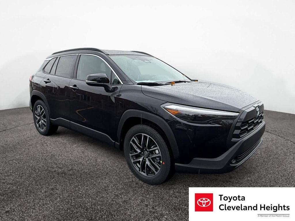 new 2026 Toyota Corolla Cross car, priced at $31,619