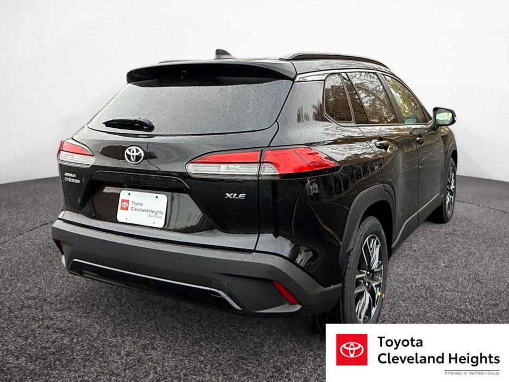 new 2026 Toyota Corolla Cross car, priced at $31,619