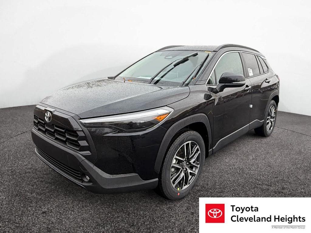 new 2026 Toyota Corolla Cross car, priced at $31,619