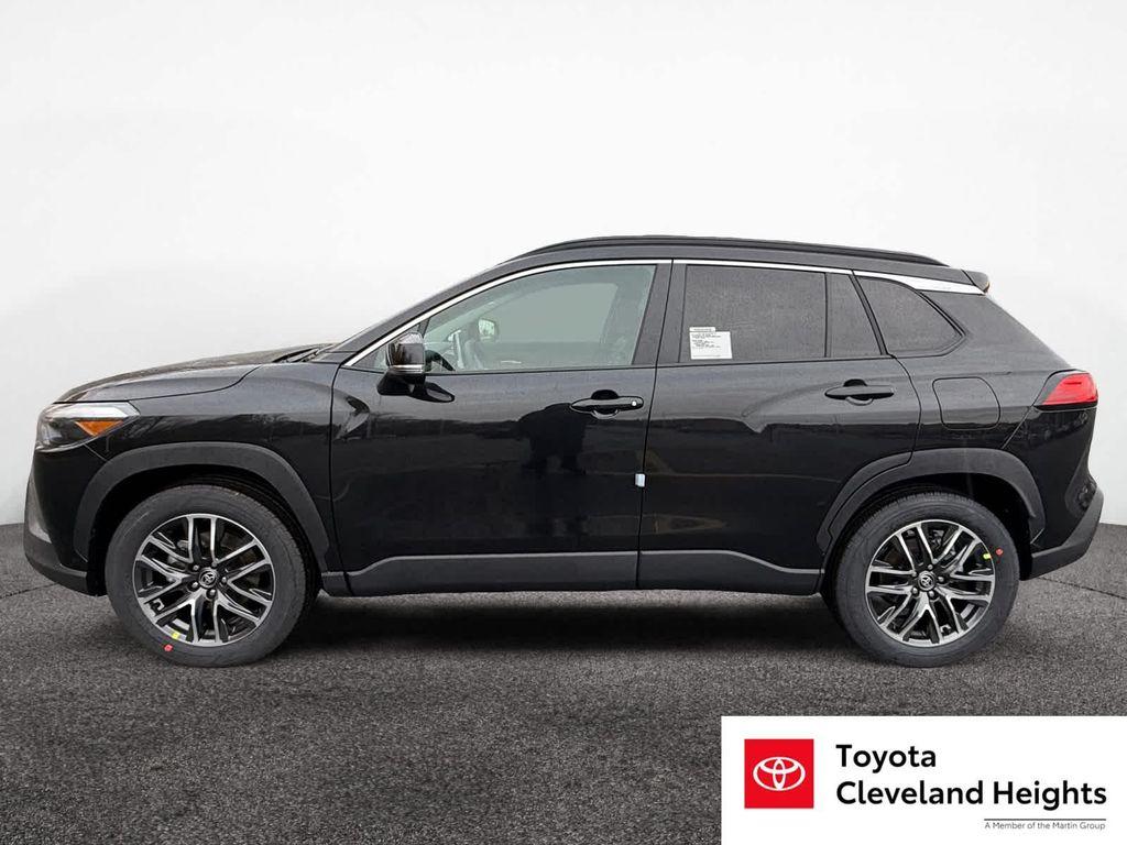 new 2026 Toyota Corolla Cross car, priced at $31,619