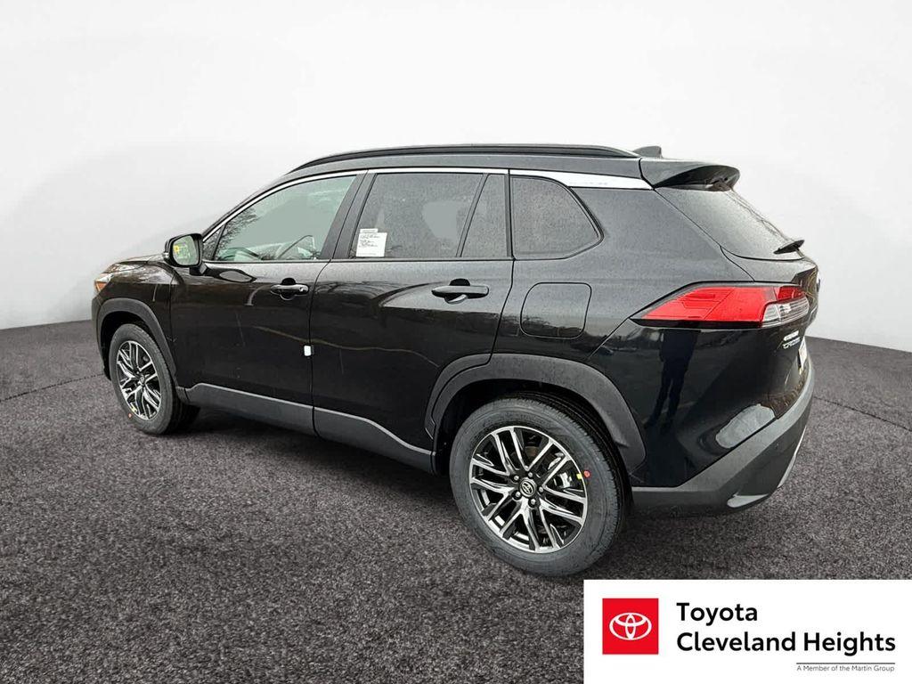 new 2026 Toyota Corolla Cross car, priced at $31,619