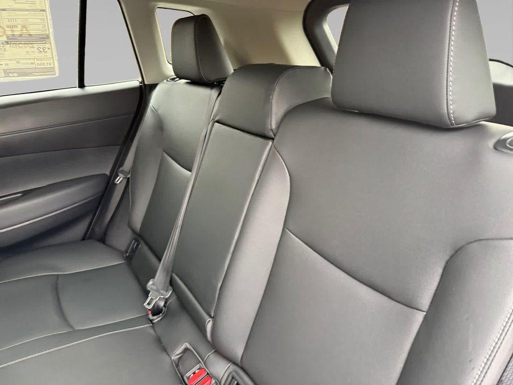 new 2026 Toyota Corolla Cross car, priced at $31,619