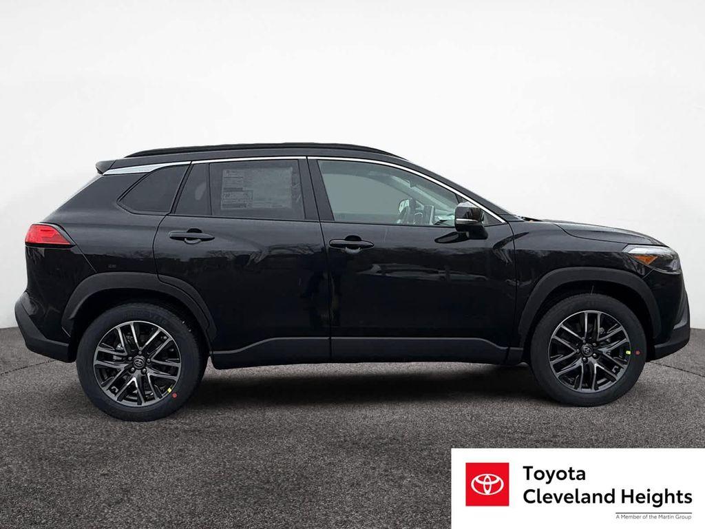 new 2026 Toyota Corolla Cross car, priced at $31,619