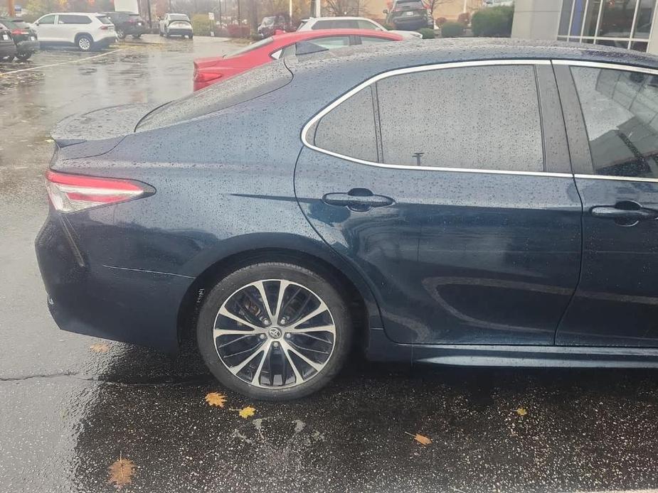 used 2020 Toyota Camry Hybrid car, priced at $23,389