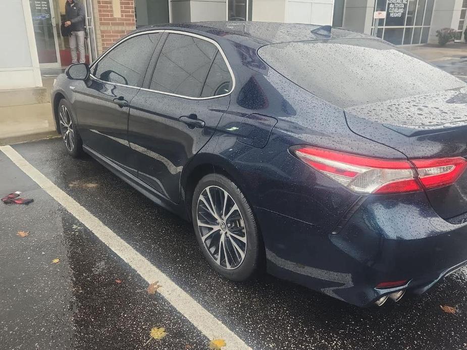 used 2020 Toyota Camry Hybrid car, priced at $23,389