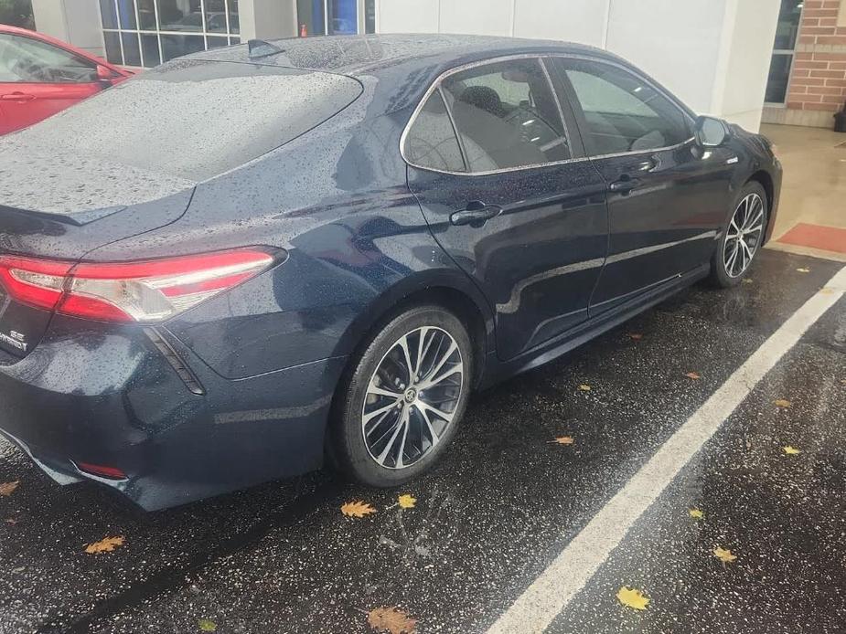 used 2020 Toyota Camry Hybrid car, priced at $23,389