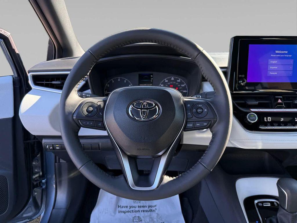 used 2025 Toyota Corolla car, priced at $25,699