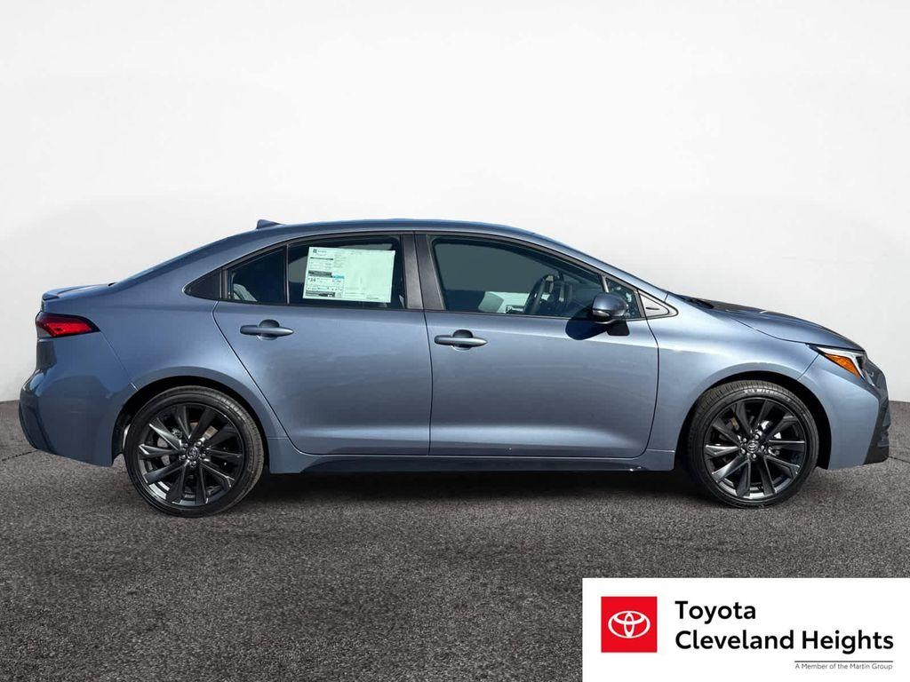 used 2025 Toyota Corolla car, priced at $25,699