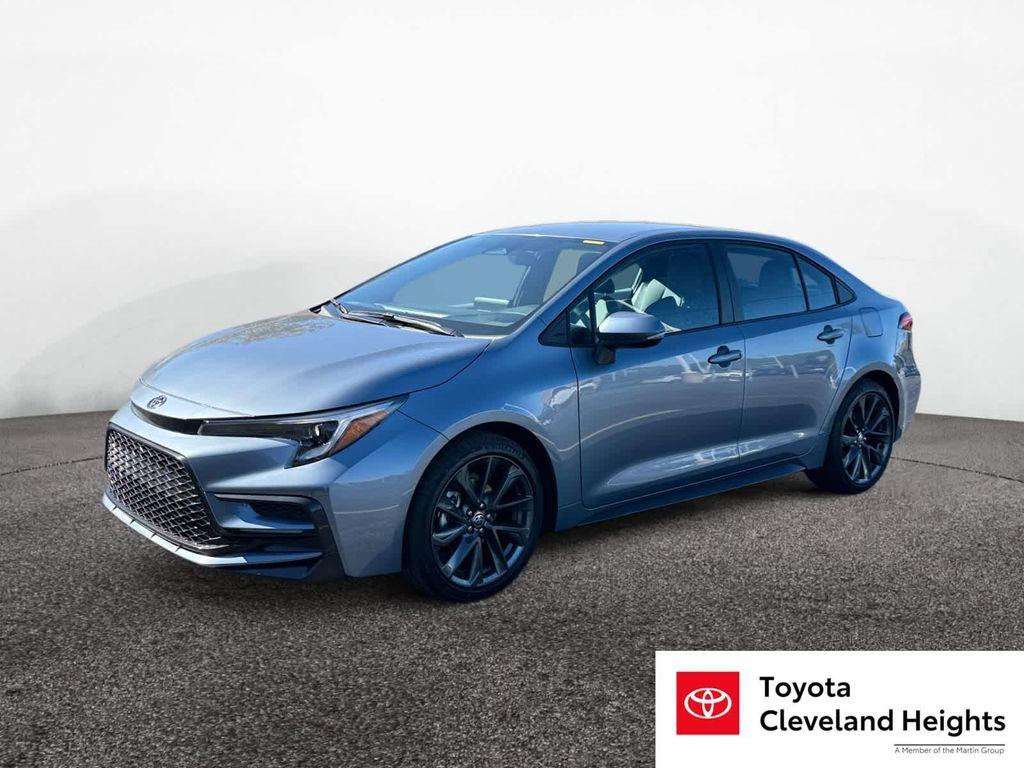 used 2025 Toyota Corolla car, priced at $25,699