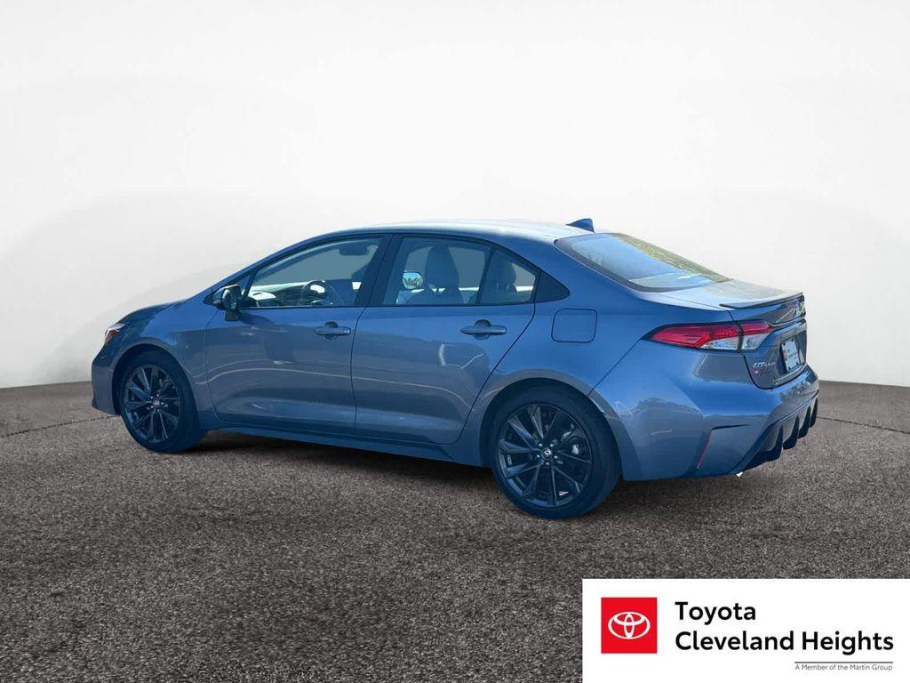 used 2025 Toyota Corolla car, priced at $25,699