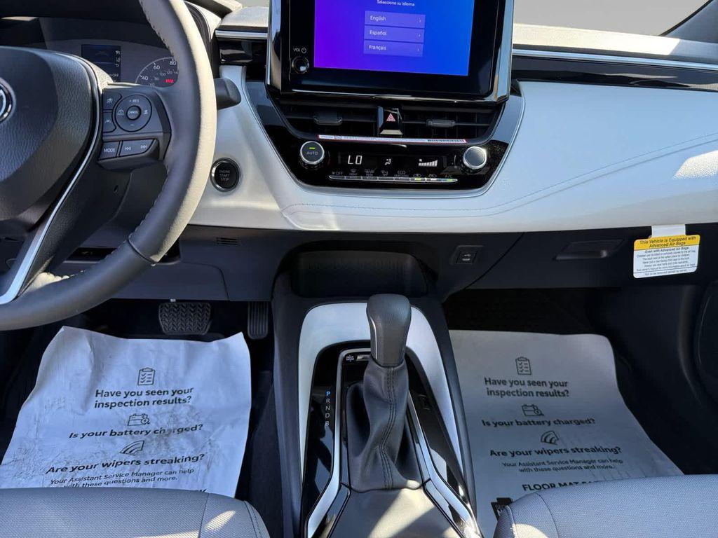 used 2025 Toyota Corolla car, priced at $25,699