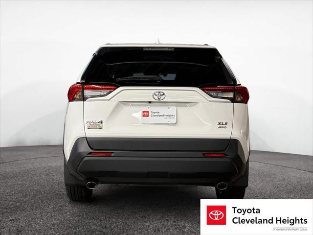used 2021 Toyota RAV4 car, priced at $30,999