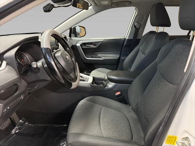 used 2021 Toyota RAV4 car, priced at $30,999
