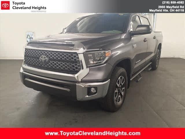 used 2021 Toyota Tundra car, priced at $42,489