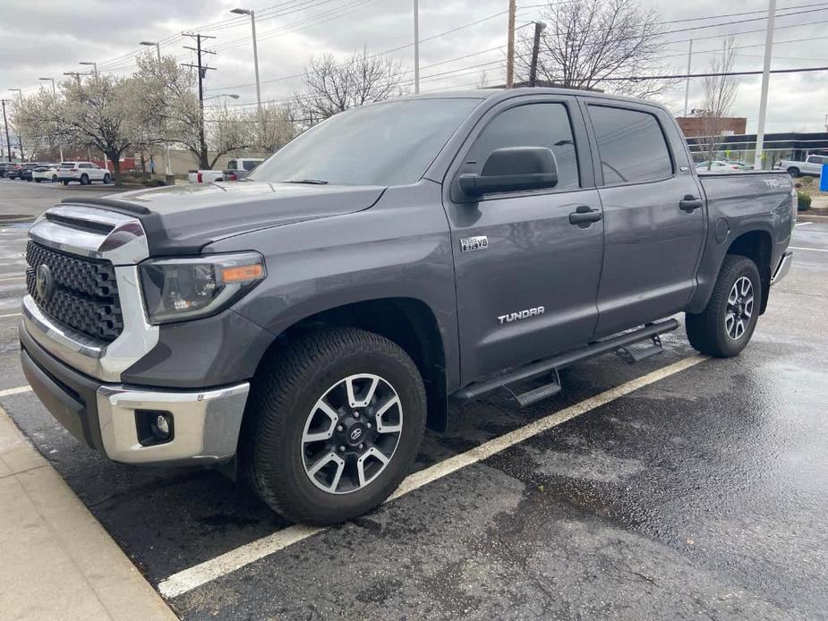 used 2021 Toyota Tundra car, priced at $42,489