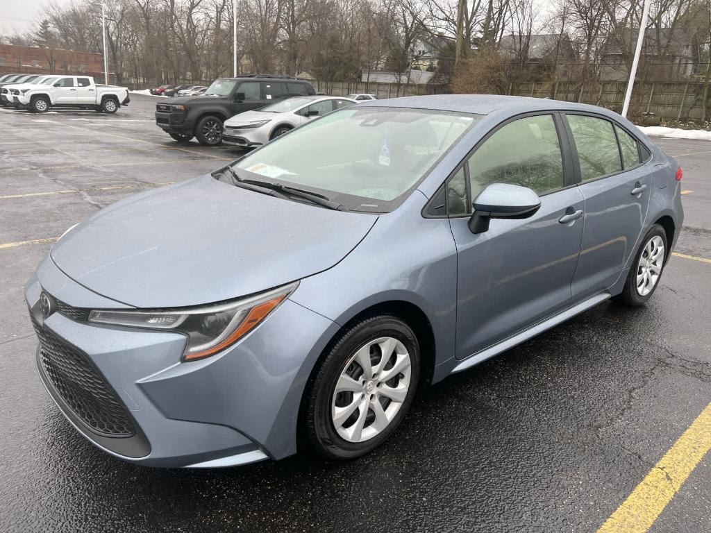 used 2022 Toyota Corolla car, priced at $20,798