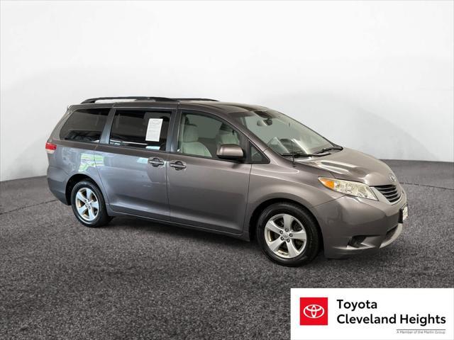 used 2014 Toyota Sienna car, priced at $15,999