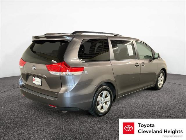 used 2014 Toyota Sienna car, priced at $15,999