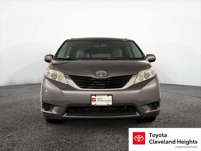 used 2014 Toyota Sienna car, priced at $15,999