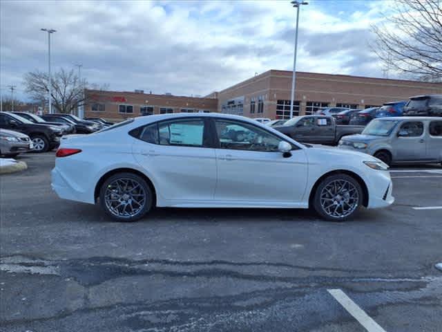 new 2025 Toyota Camry car, priced at $41,707