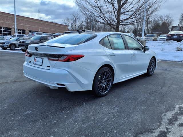 new 2025 Toyota Camry car, priced at $41,707