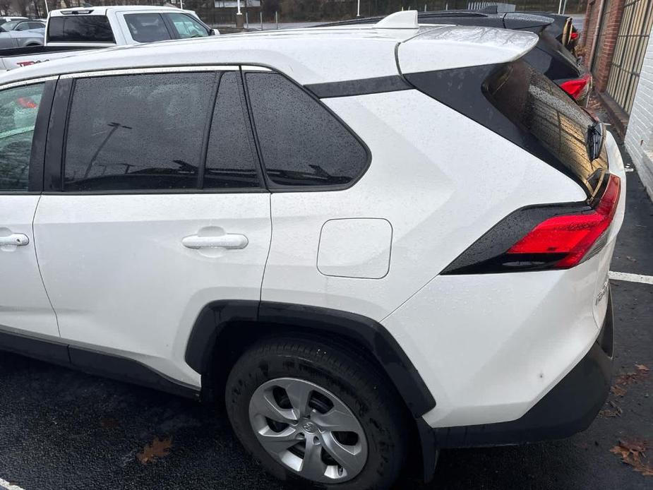 used 2022 Toyota RAV4 car, priced at $26,789