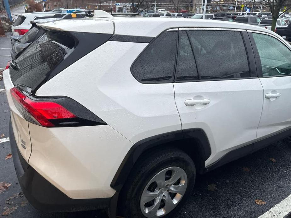 used 2022 Toyota RAV4 car, priced at $26,789