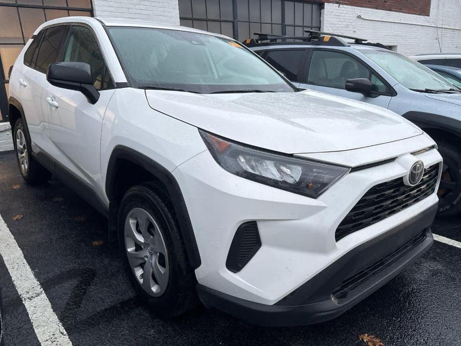 used 2022 Toyota RAV4 car, priced at $26,789