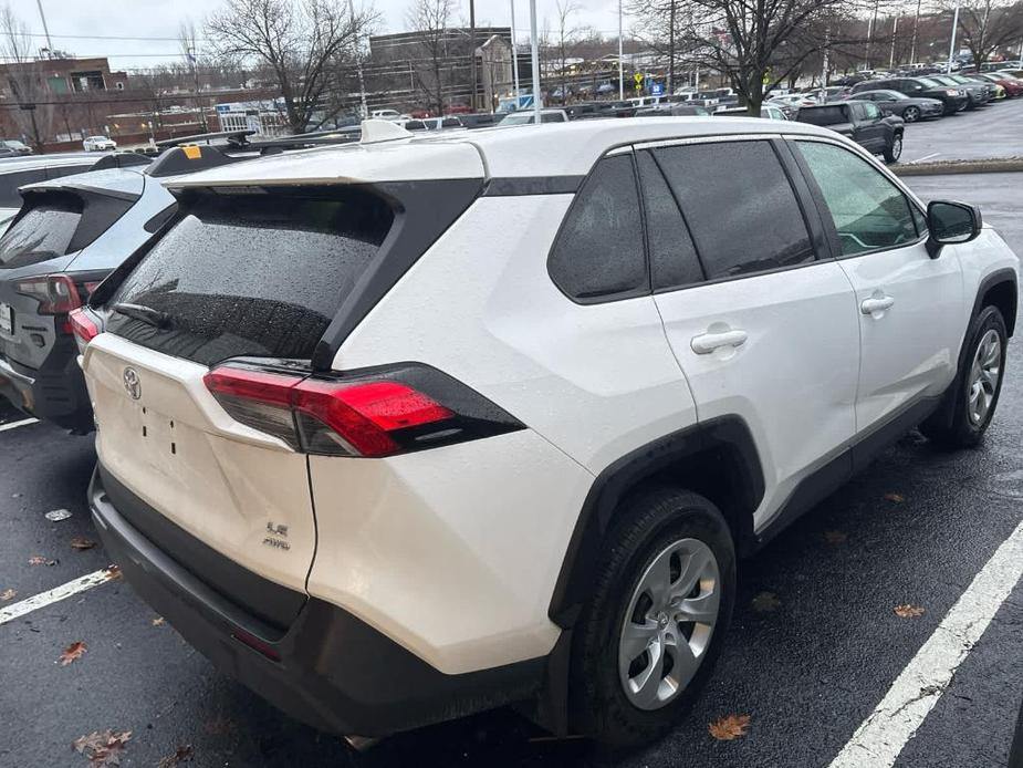 used 2022 Toyota RAV4 car, priced at $26,789