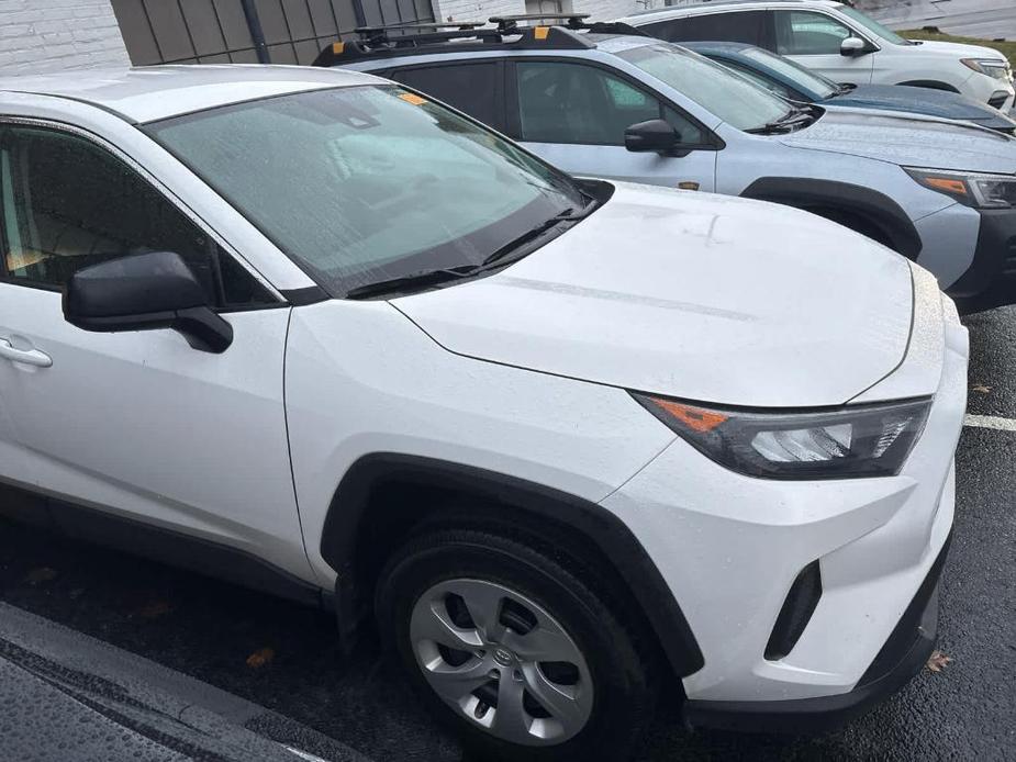 used 2022 Toyota RAV4 car, priced at $26,789