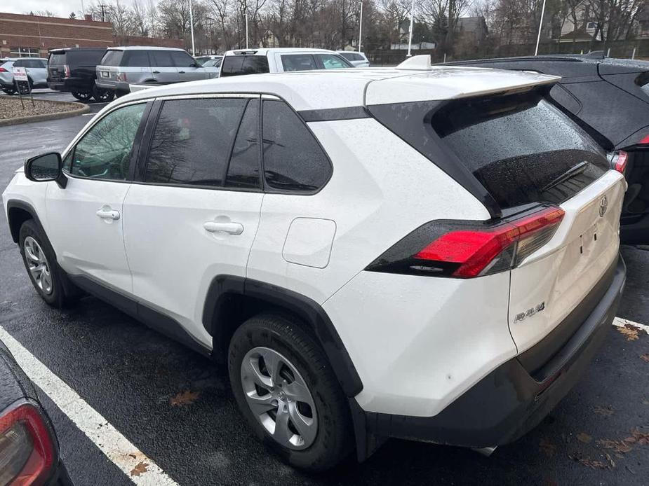 used 2022 Toyota RAV4 car, priced at $26,789