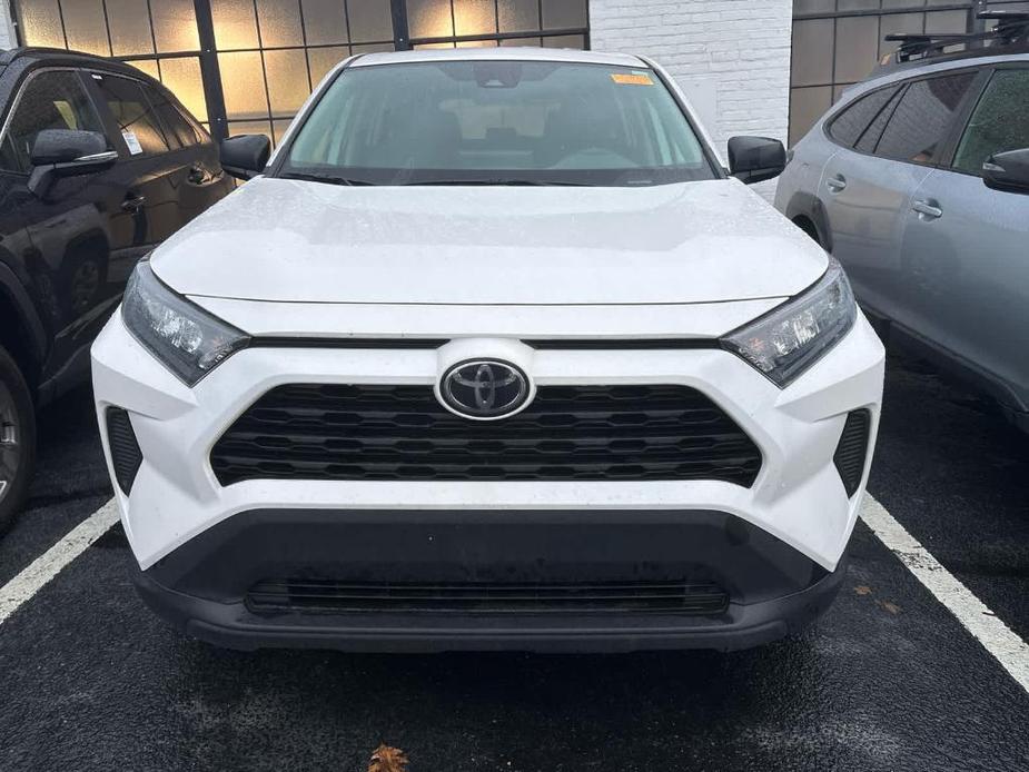 used 2022 Toyota RAV4 car, priced at $26,789