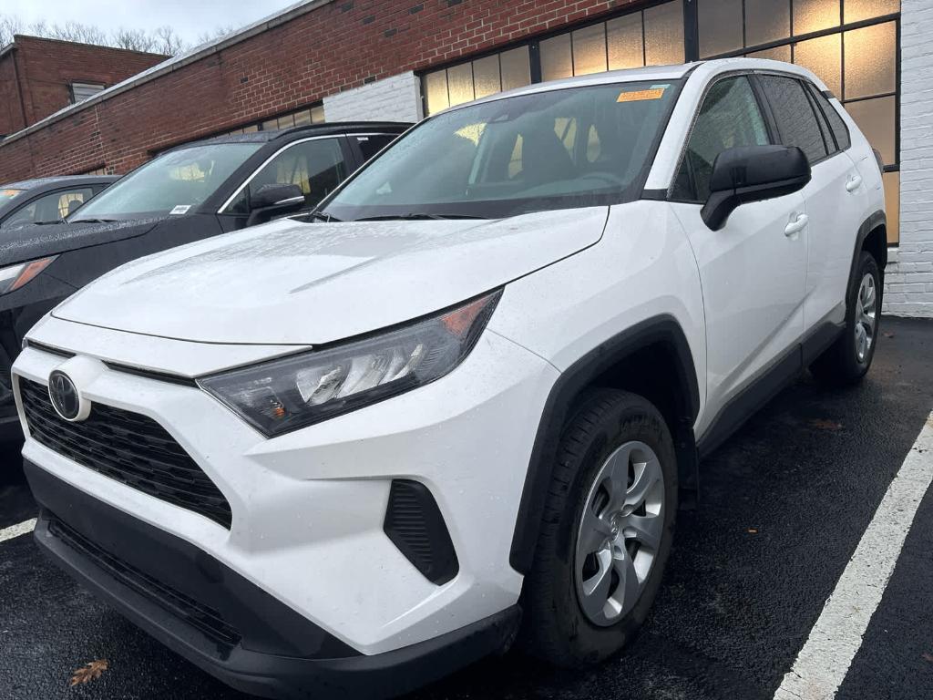 used 2022 Toyota RAV4 car, priced at $26,998