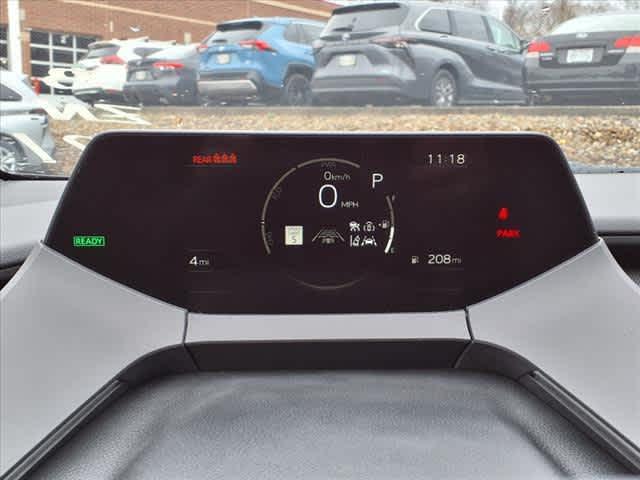new 2025 Toyota Prius car, priced at $34,523