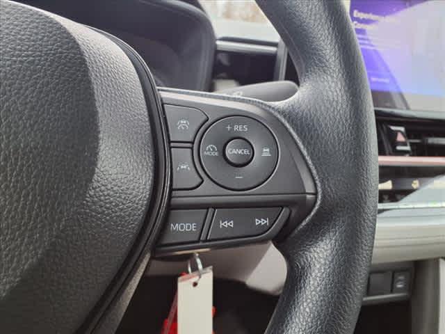new 2025 Toyota Corolla Cross car, priced at $27,563