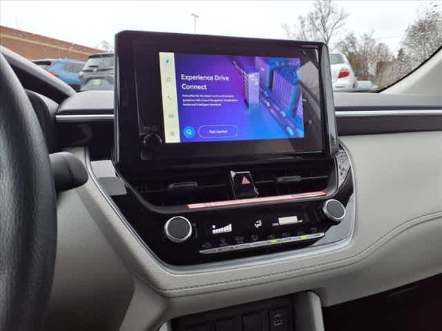 new 2025 Toyota Corolla Cross car, priced at $27,563