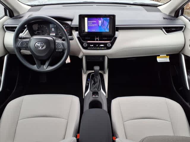 new 2025 Toyota Corolla Cross car, priced at $27,563