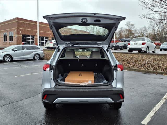 new 2025 Toyota Corolla Cross car, priced at $27,563