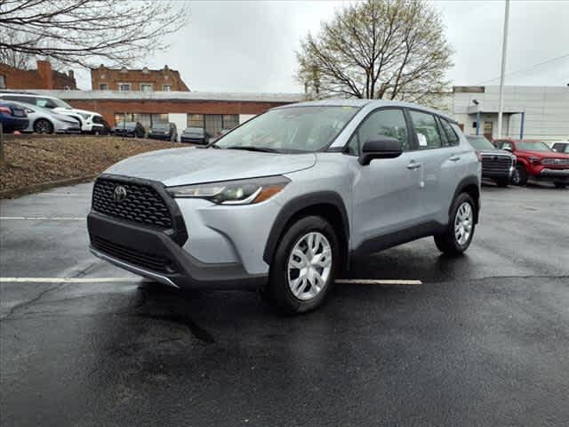new 2025 Toyota Corolla Cross car, priced at $27,563