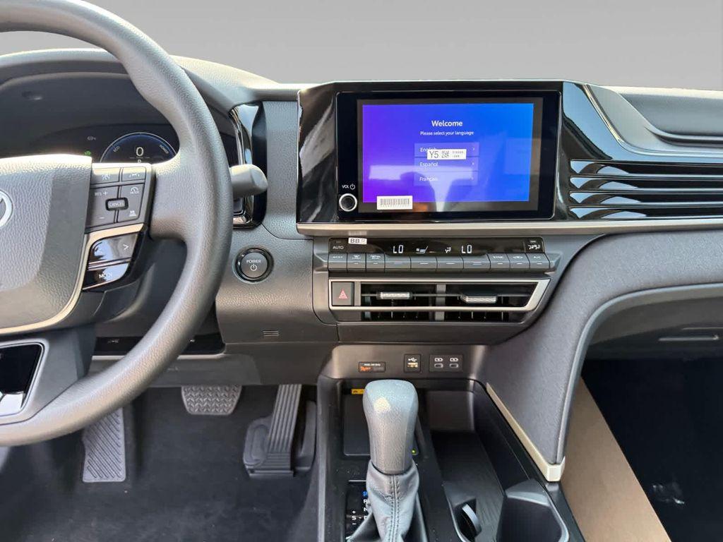 new 2025 Toyota Camry car, priced at $30,498