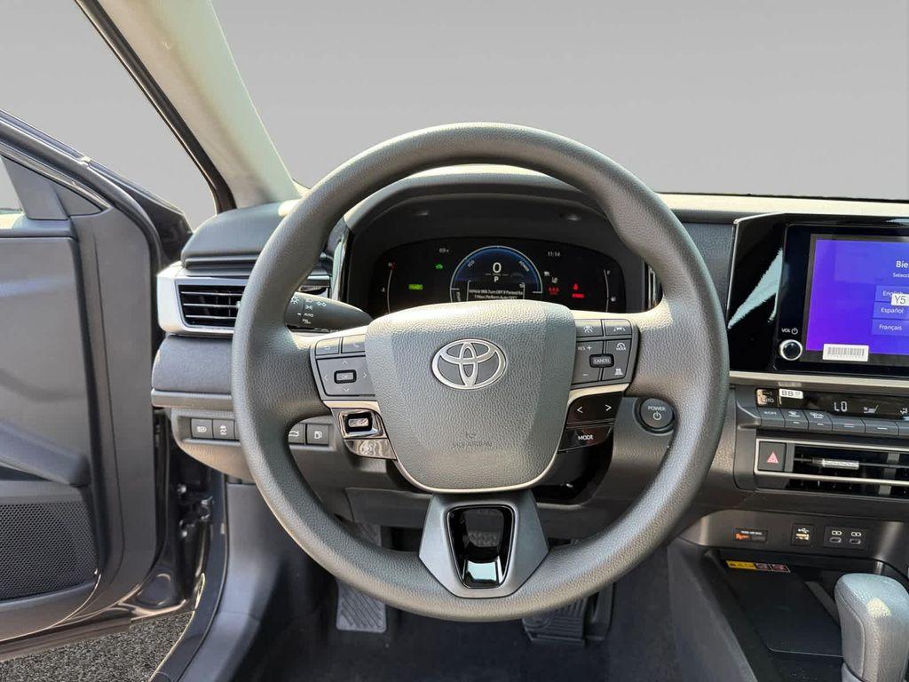 new 2025 Toyota Camry car, priced at $30,498