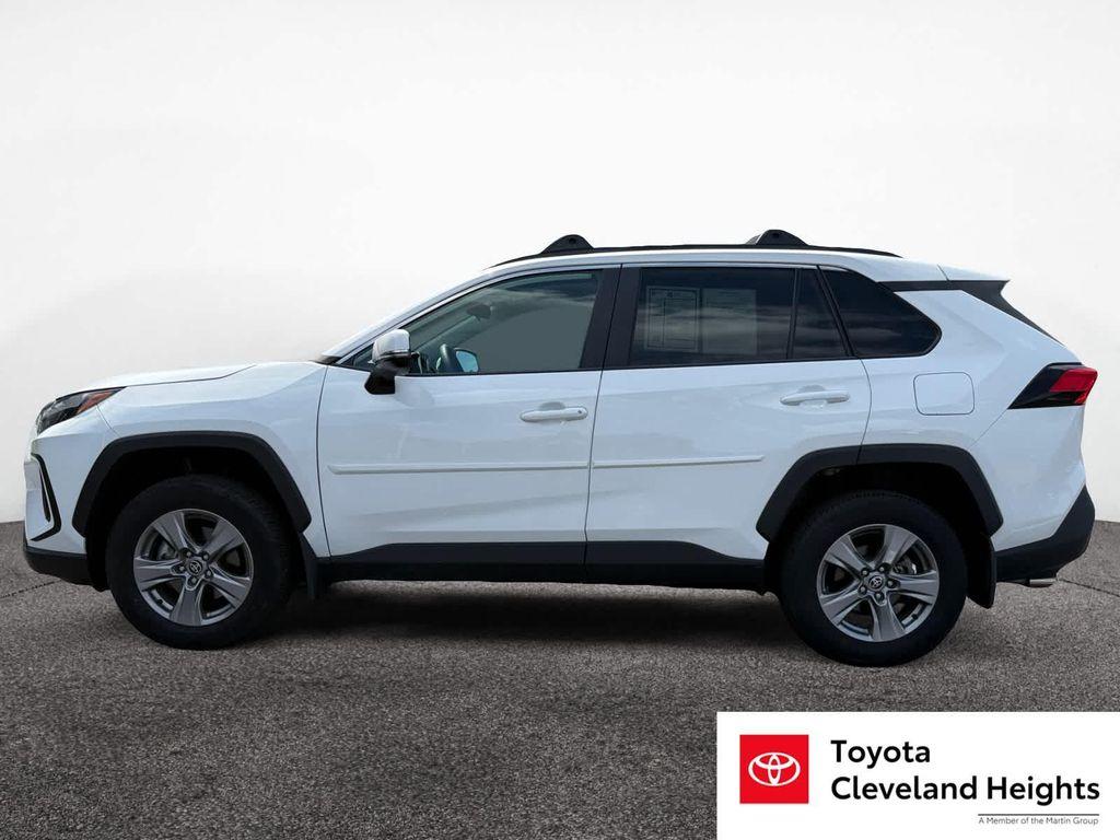 used 2024 Toyota RAV4 car, priced at $30,999