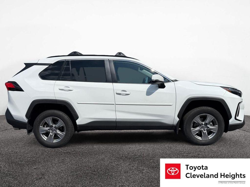 used 2024 Toyota RAV4 car, priced at $30,999