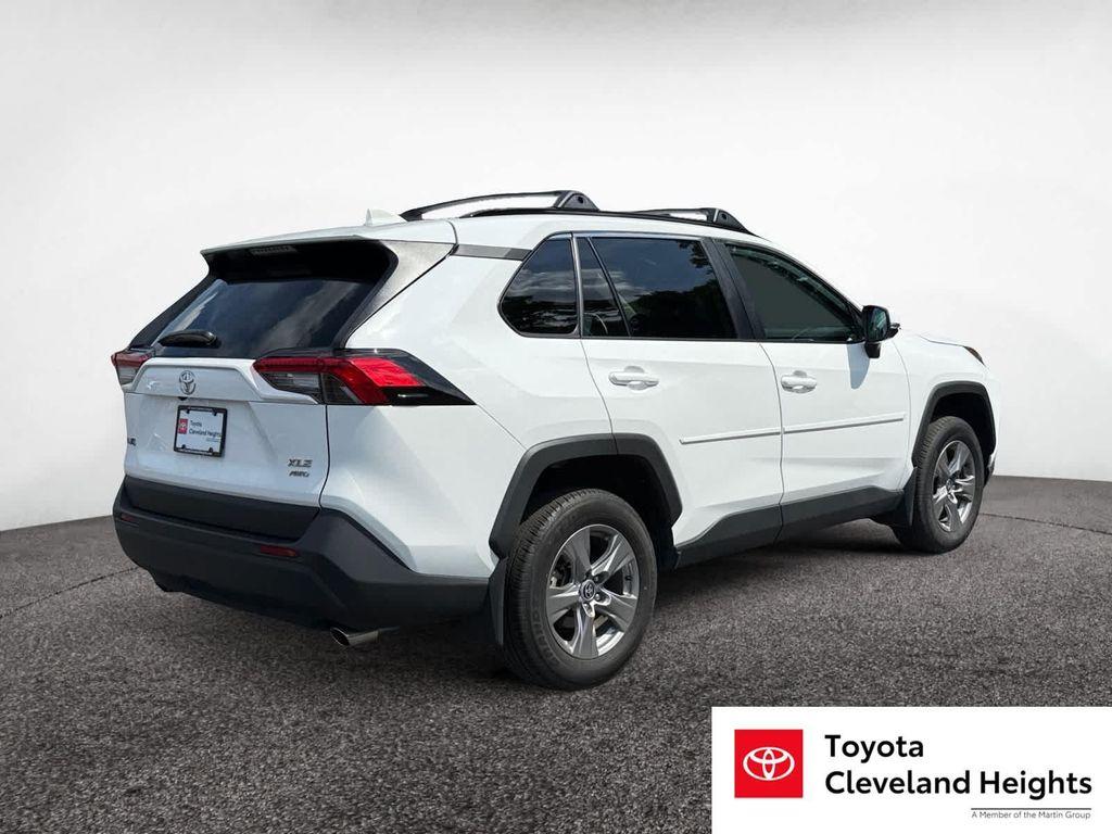 used 2024 Toyota RAV4 car, priced at $30,999