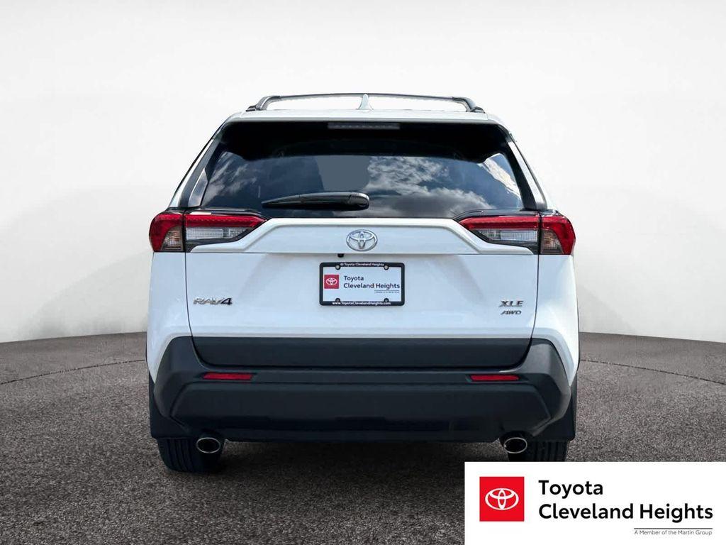 used 2024 Toyota RAV4 car, priced at $30,999