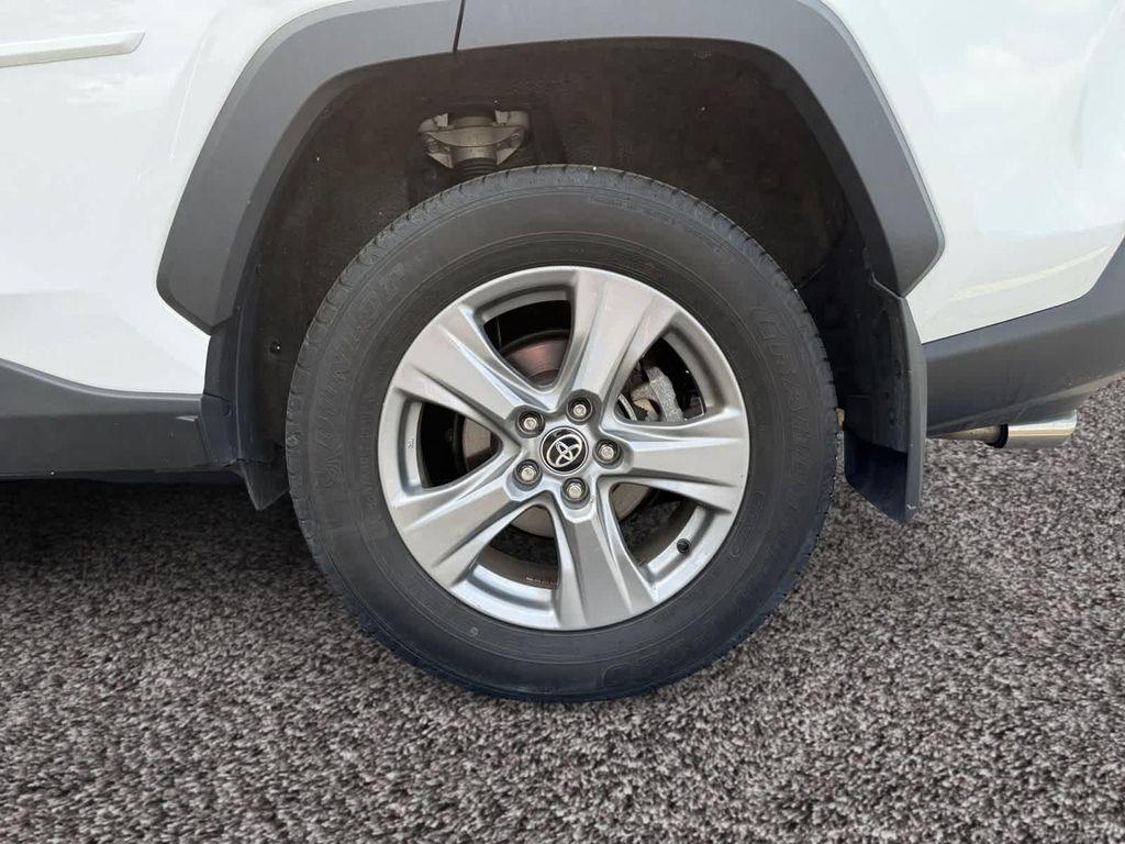 used 2024 Toyota RAV4 car, priced at $30,999